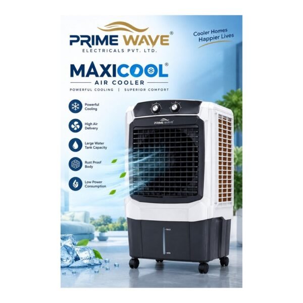 Prime Wave Maxicool Air Cooler - 100L / 120L