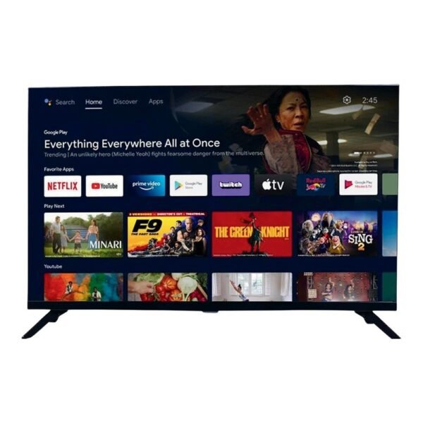 Prime Wave PW 01 24 Inch Frameless Smart LED TV