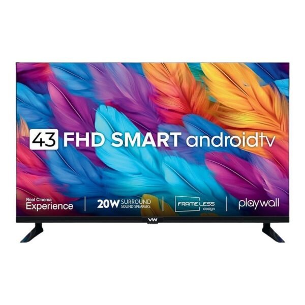 Prime Wave PW 06 43 Inch Smart 4K LED TV